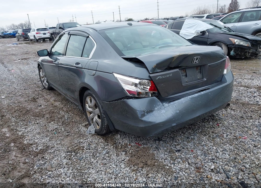 2008 HONDA ACCORD 2.4 EX-L VIN: 1HGCP26868A036364