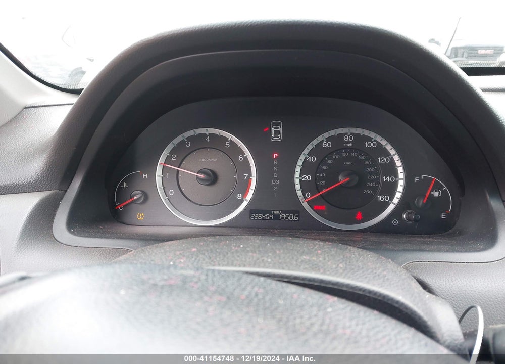 2008 HONDA ACCORD 2.4 EX-L VIN: 1HGCP26868A036364