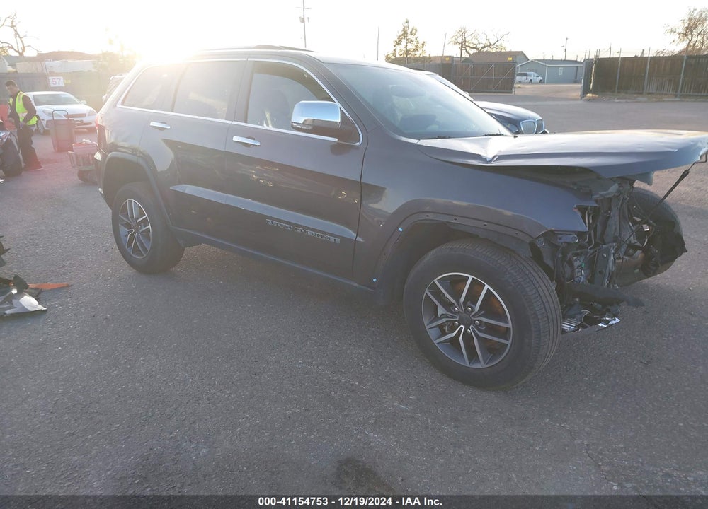 2021 JEEP GRAND CHEROKEE LIMITED 4X4 VIN: 1C4RJFBG8MC677271