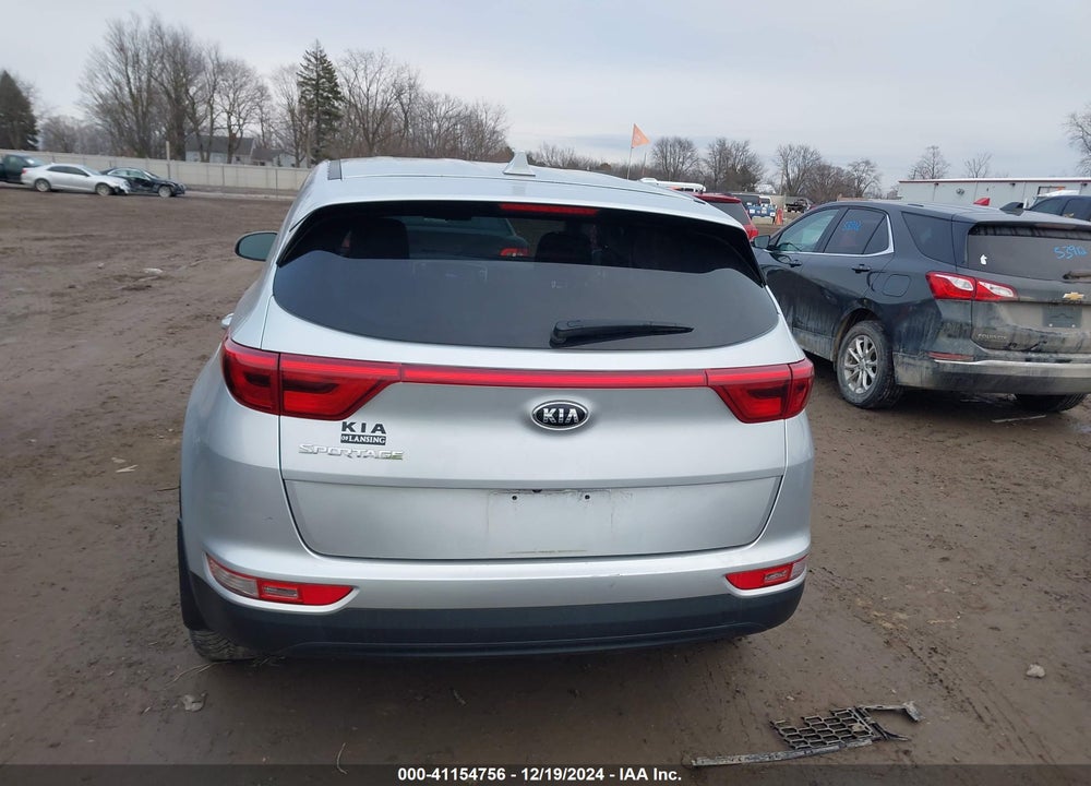 2017 KIA SPORTAGE LX VIN: KNDPMCAC8H7090000
