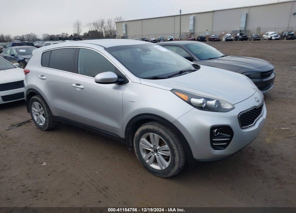 2017 KIA SPORTAGE LX VIN: KNDPMCAC8H7090000