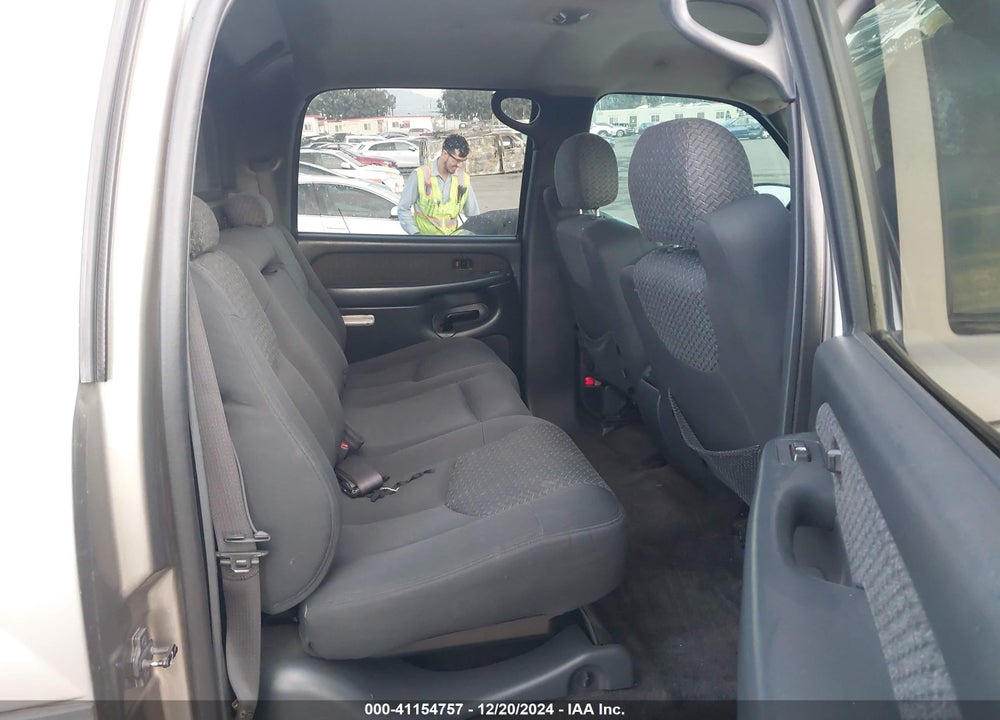 2002 CHEVROLET AVALANCHE 1500 VIN: 3GNEC13T12G304811