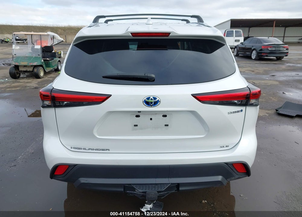 2023 TOYOTA HIGHLANDER HYBRID XLE VIN: 5TDKBRCH2PS585664