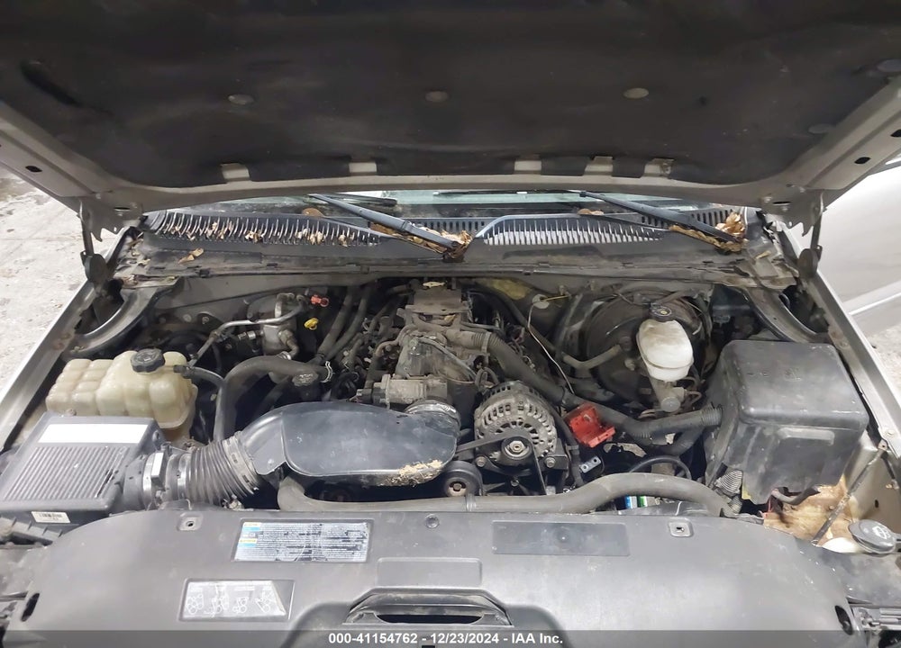 2005 GMC SIERRA 1500 SLE VIN: 2GTEK19B351293334