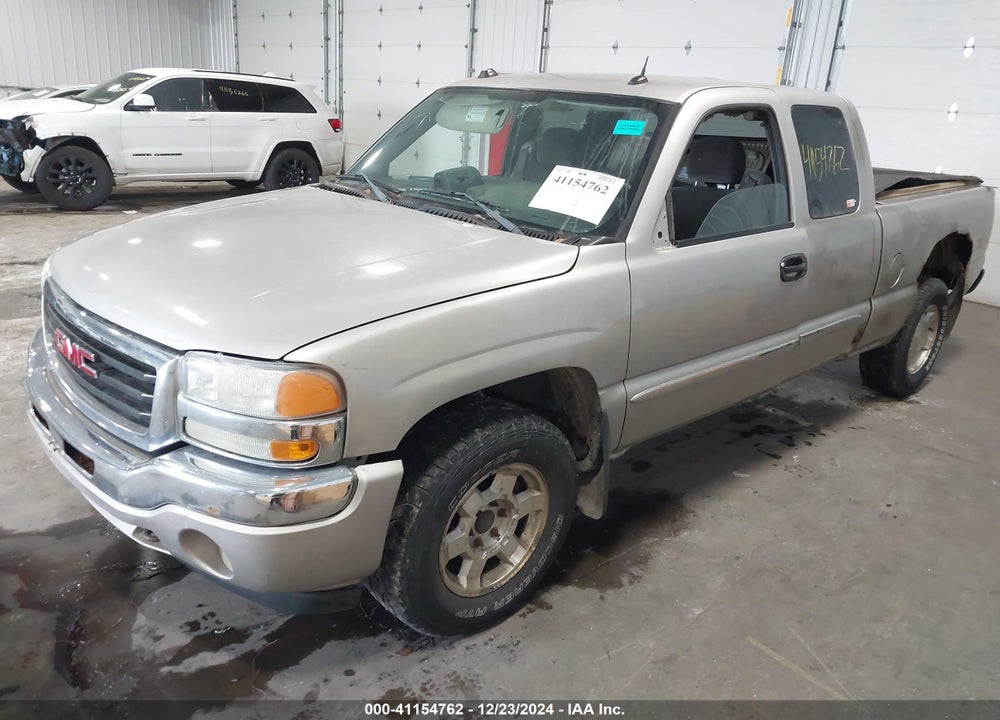 2005 GMC SIERRA 1500 SLE VIN: 2GTEK19B351293334