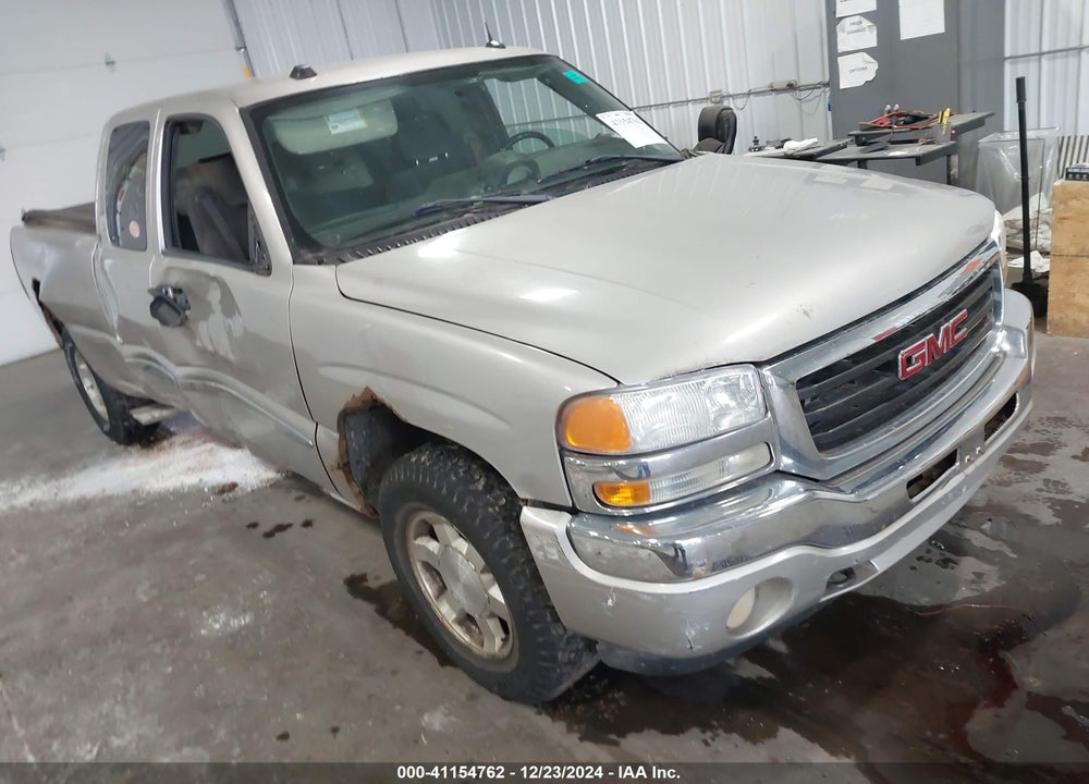 2005 GMC SIERRA 1500 SLE VIN: 2GTEK19B351293334
