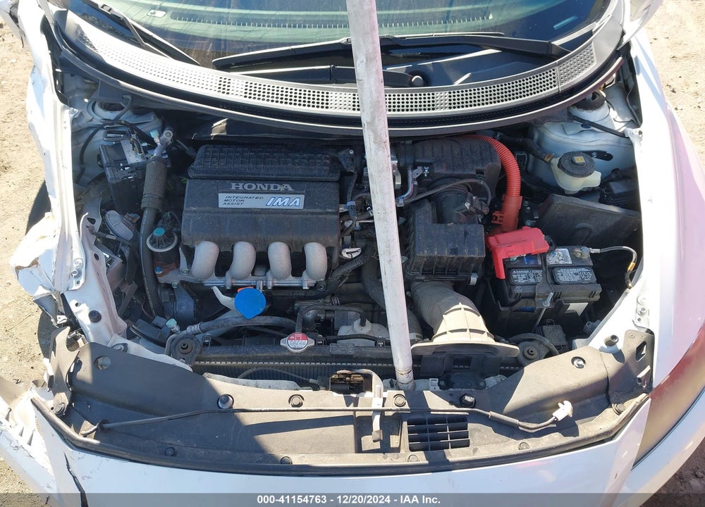 2011 HONDA CR-Z EX VIN: JHMZF1D69BS002152