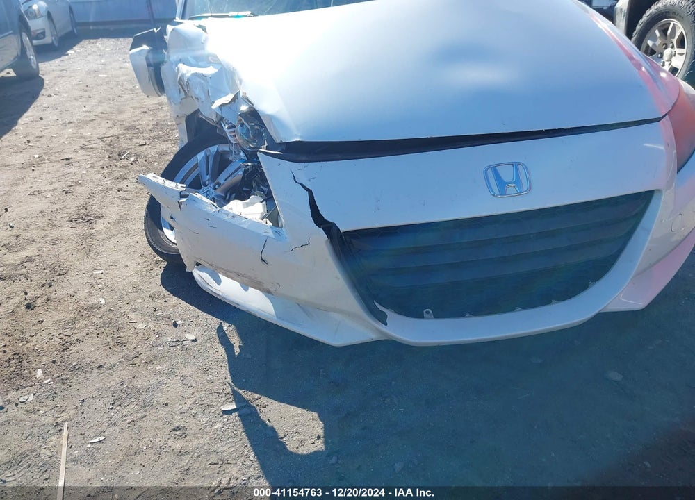 2011 HONDA CR-Z EX VIN: JHMZF1D69BS002152