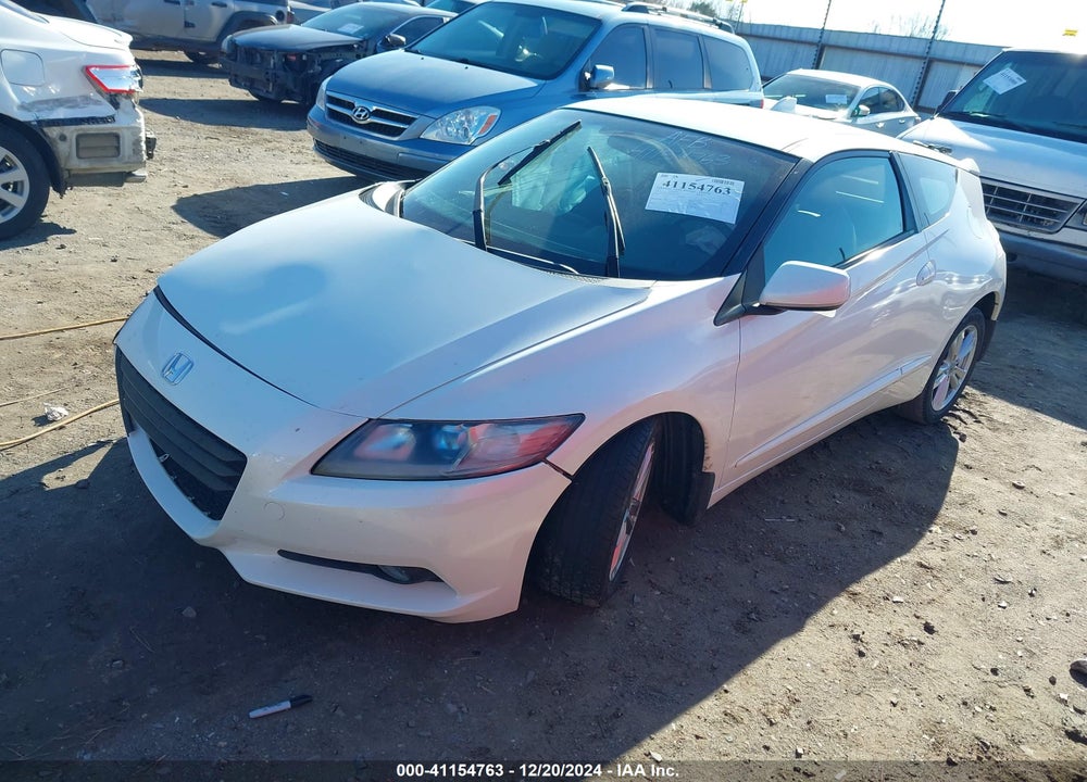 2011 HONDA CR-Z EX VIN: JHMZF1D69BS002152