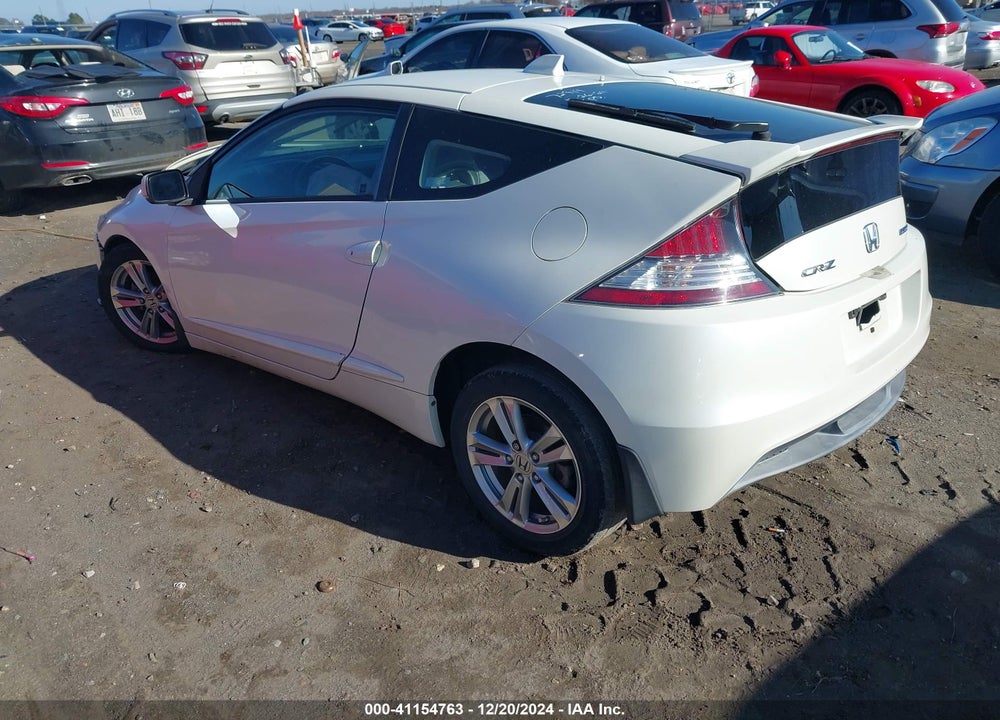 2011 HONDA CR-Z EX VIN: JHMZF1D69BS002152
