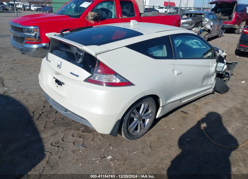 2011 HONDA CR-Z EX VIN: JHMZF1D69BS002152