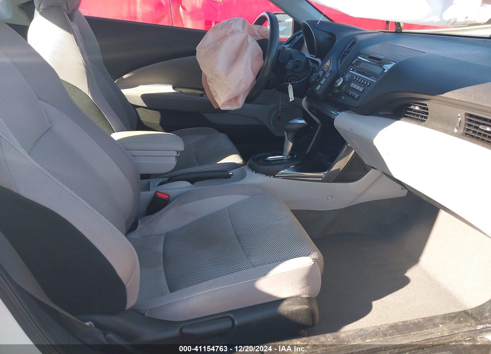 2011 HONDA CR-Z EX VIN: JHMZF1D69BS002152