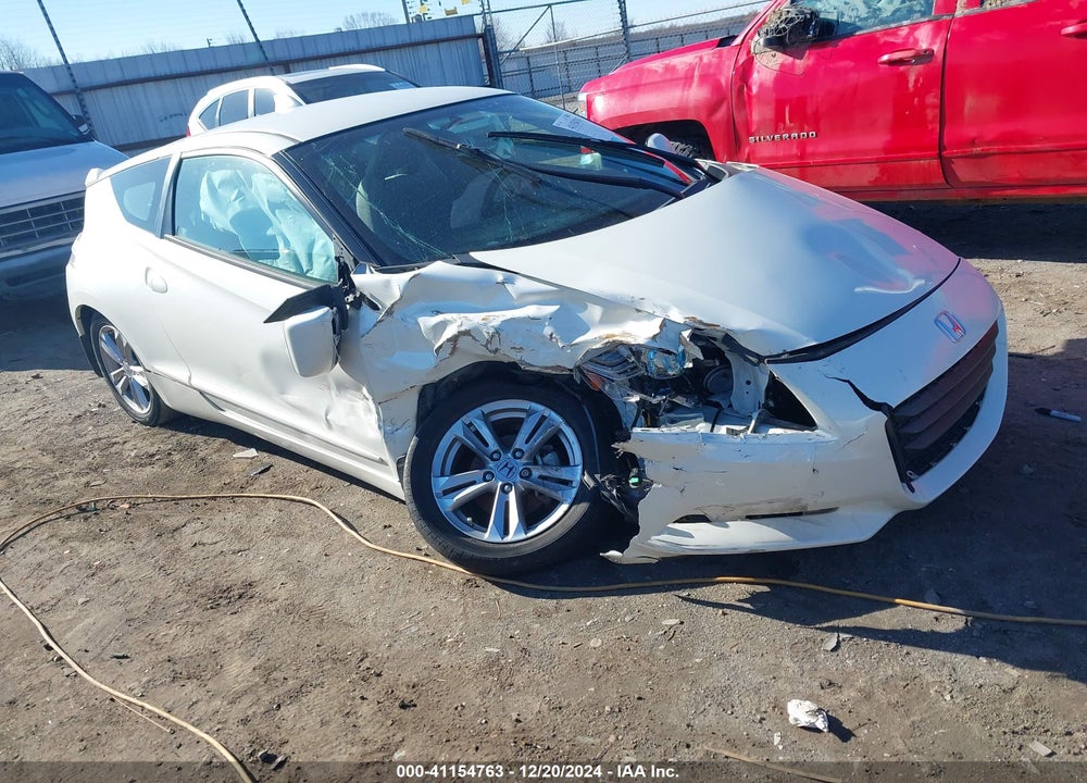 2011 HONDA CR-Z EX VIN: JHMZF1D69BS002152