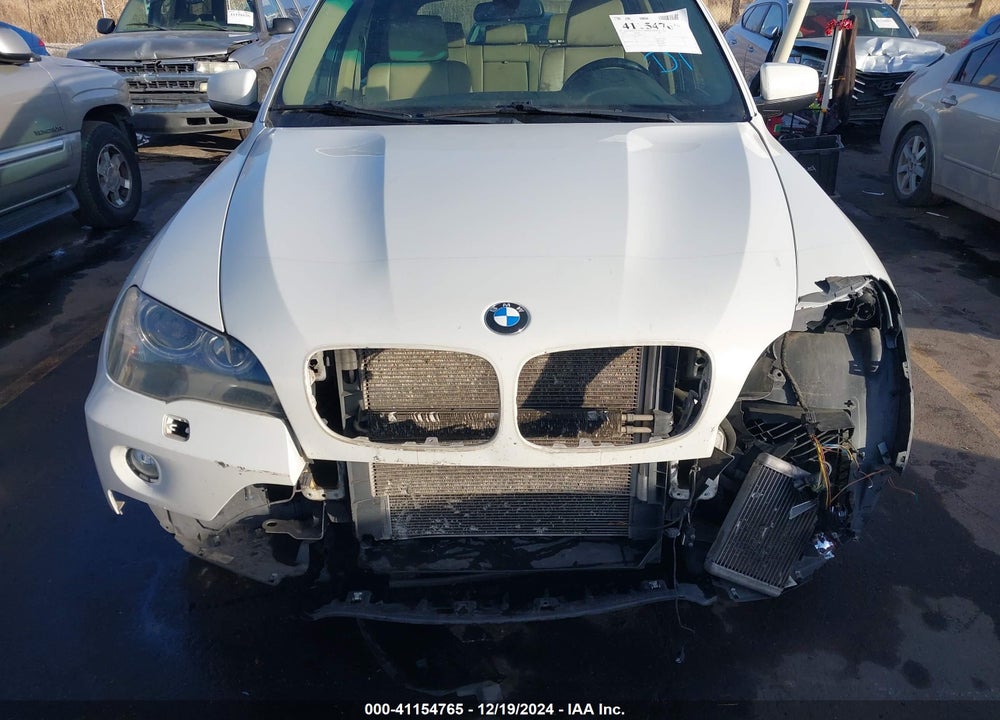 2007 BMW X5 4.8I VIN: 5UXFE83567LZ40067