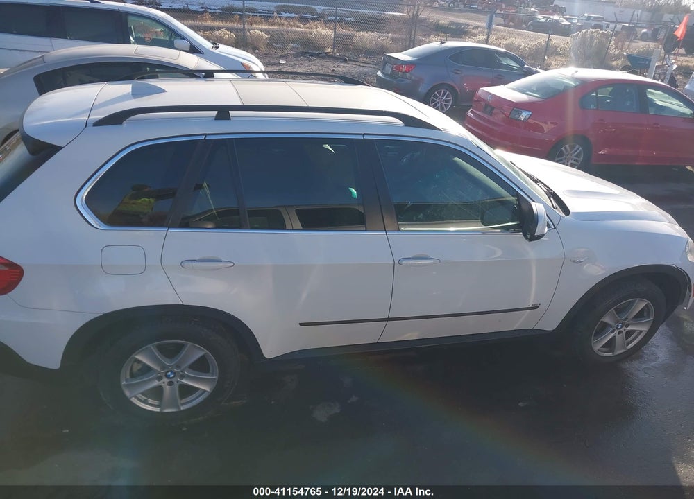 2007 BMW X5 4.8I VIN: 5UXFE83567LZ40067