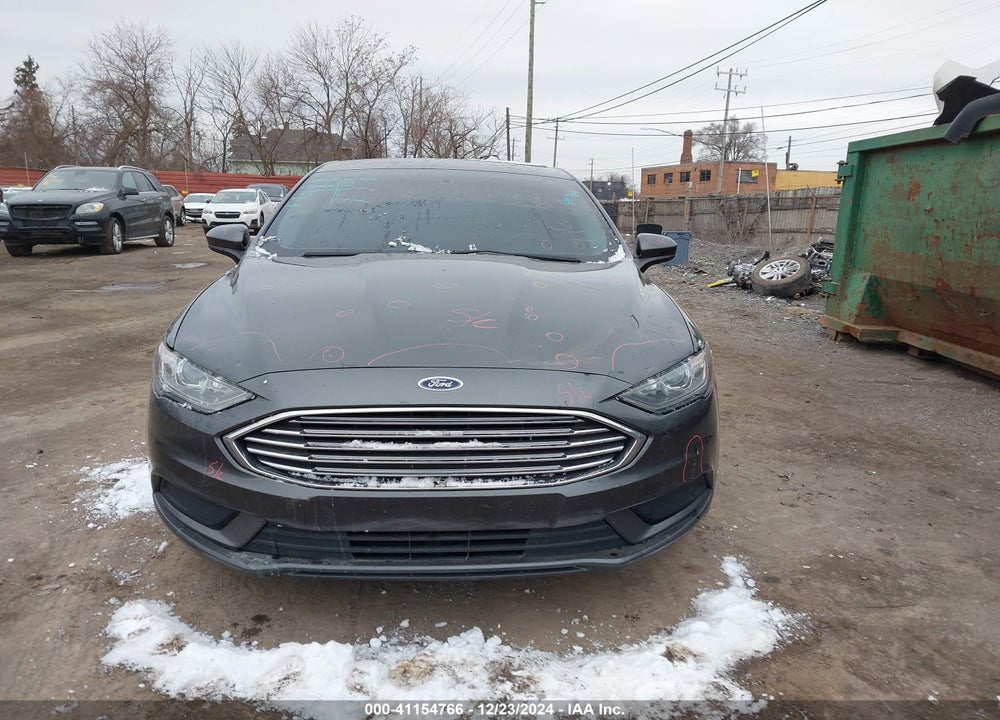 2018 FORD FUSION SE VIN: 3FA6P0H73JR117439