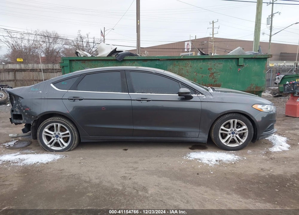 2018 FORD FUSION SE VIN: 3FA6P0H73JR117439