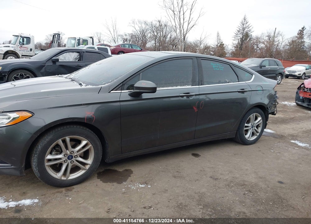 2018 FORD FUSION SE VIN: 3FA6P0H73JR117439