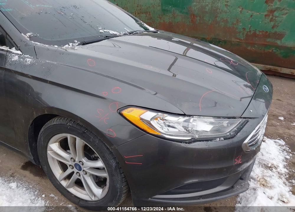 2018 FORD FUSION SE VIN: 3FA6P0H73JR117439