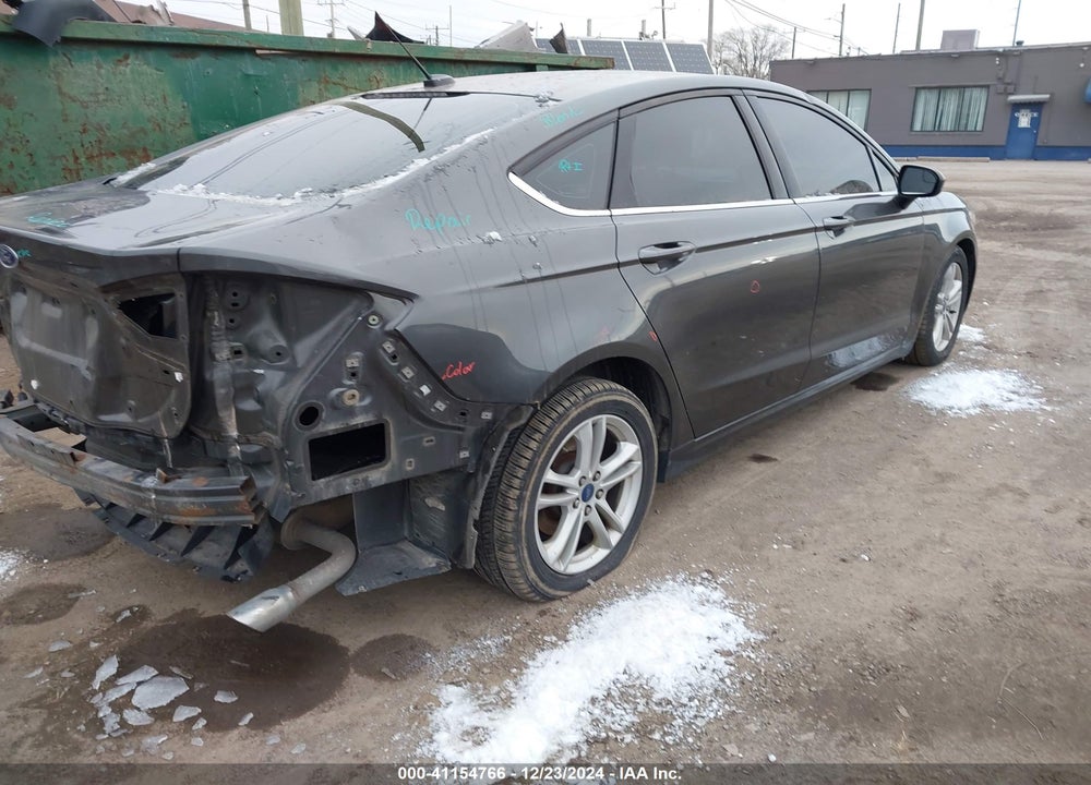 2018 FORD FUSION SE VIN: 3FA6P0H73JR117439