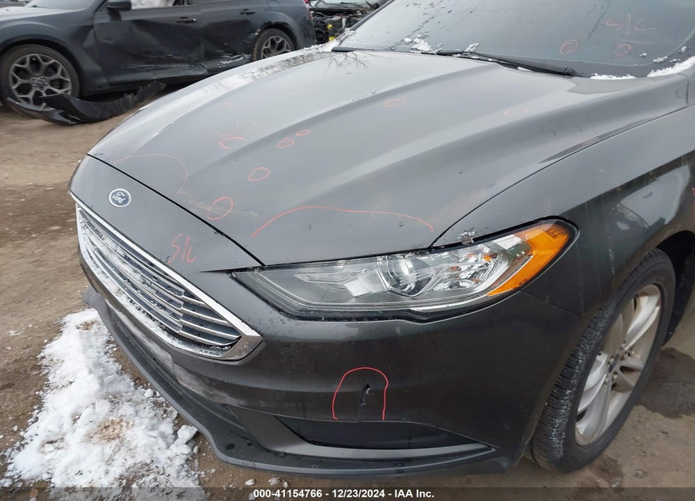 2018 FORD FUSION SE VIN: 3FA6P0H73JR117439