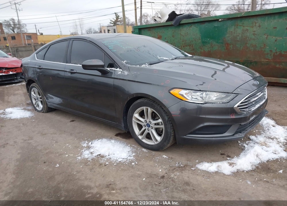 2018 FORD FUSION SE VIN: 3FA6P0H73JR117439