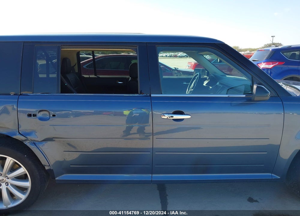 2018 FORD FLEX SEL VIN: 2FMGK5C8XJBA17990