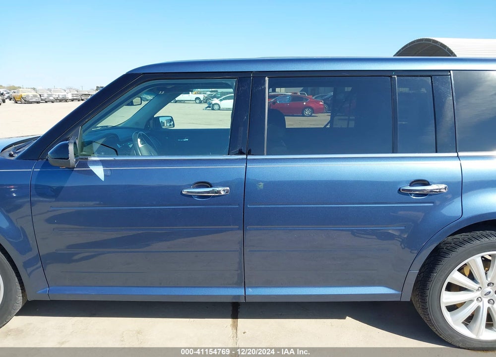 2018 FORD FLEX SEL VIN: 2FMGK5C8XJBA17990