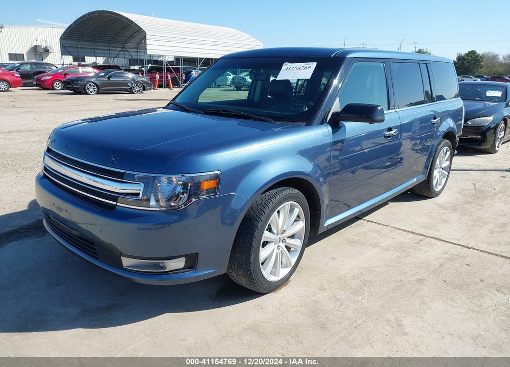 2018 FORD FLEX SEL VIN: 2FMGK5C8XJBA17990
