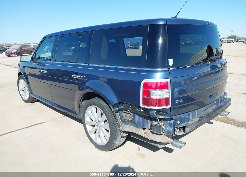 2018 FORD FLEX SEL VIN: 2FMGK5C8XJBA17990