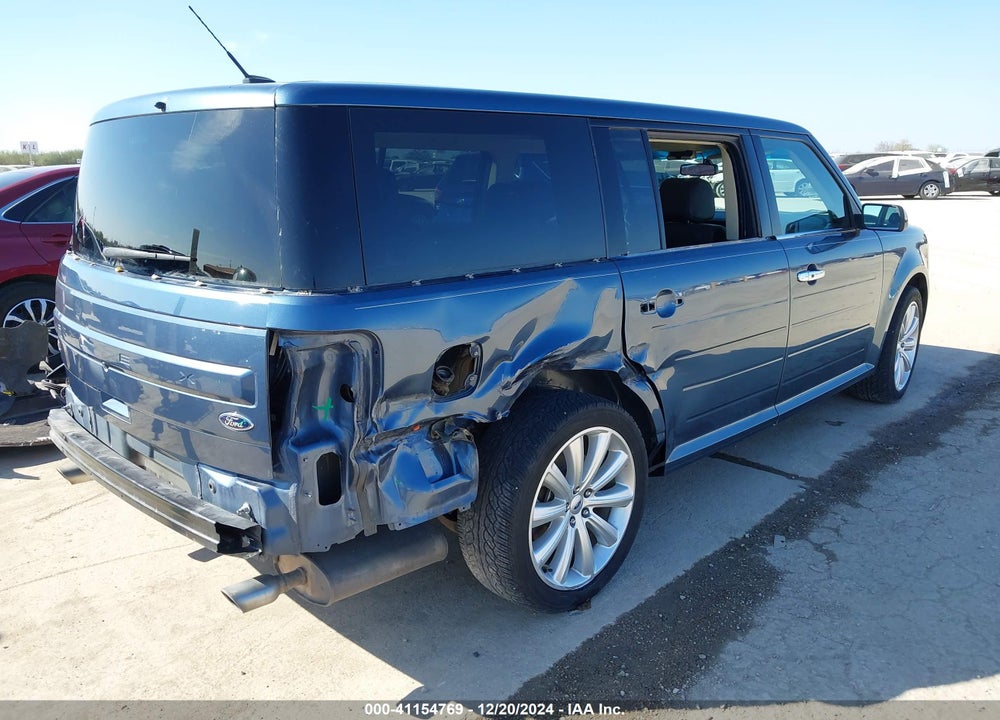 2018 FORD FLEX SEL VIN: 2FMGK5C8XJBA17990
