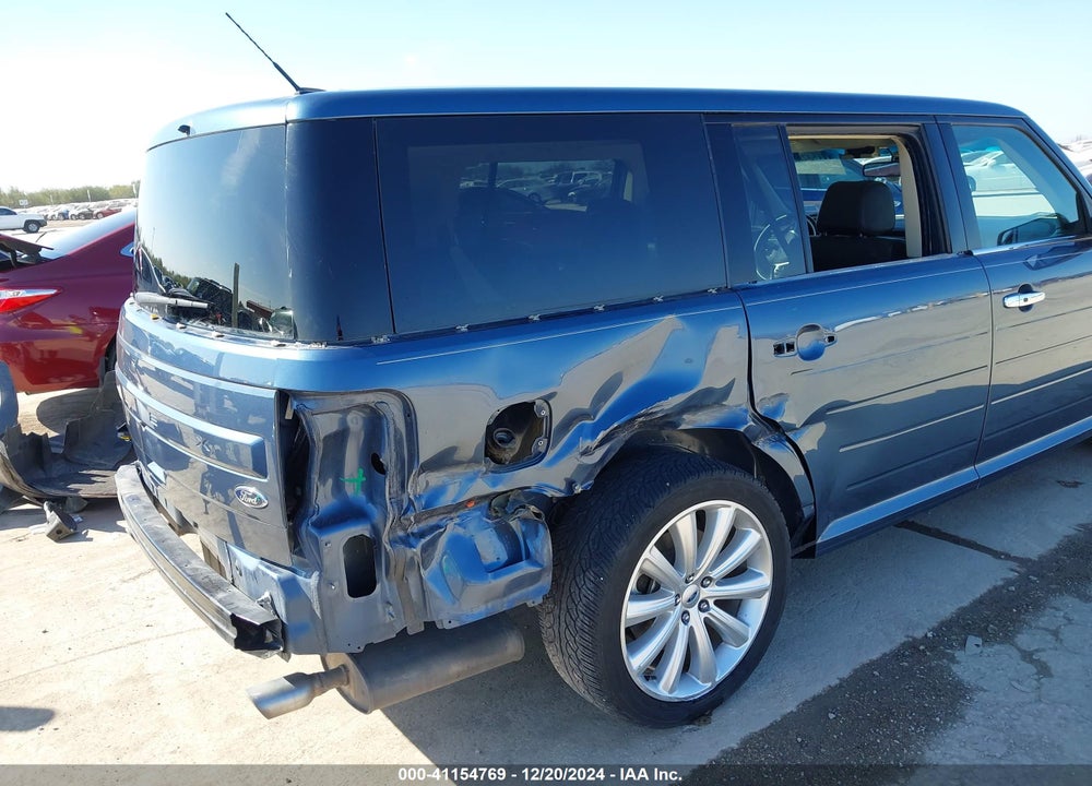2018 FORD FLEX SEL VIN: 2FMGK5C8XJBA17990