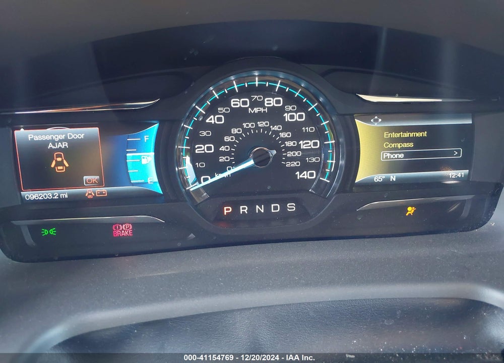 2018 FORD FLEX SEL VIN: 2FMGK5C8XJBA17990