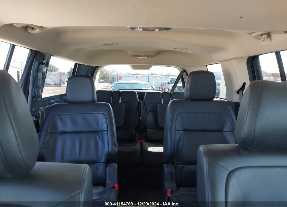 2018 FORD FLEX SEL VIN: 2FMGK5C8XJBA17990