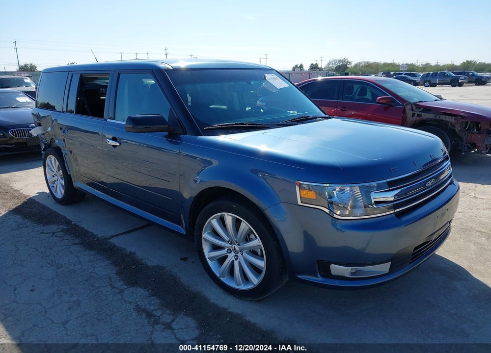 2018 FORD FLEX SEL VIN: 2FMGK5C8XJBA17990