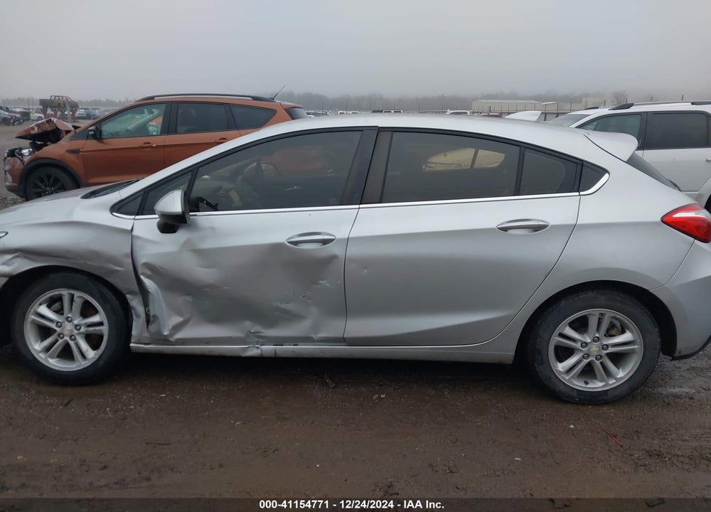 2017 CHEVROLET CRUZE VIN: 3G1BE6SM0HS511315