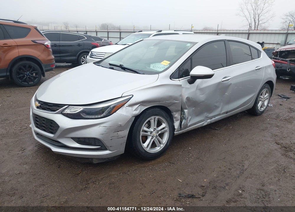 2017 CHEVROLET CRUZE VIN: 3G1BE6SM0HS511315
