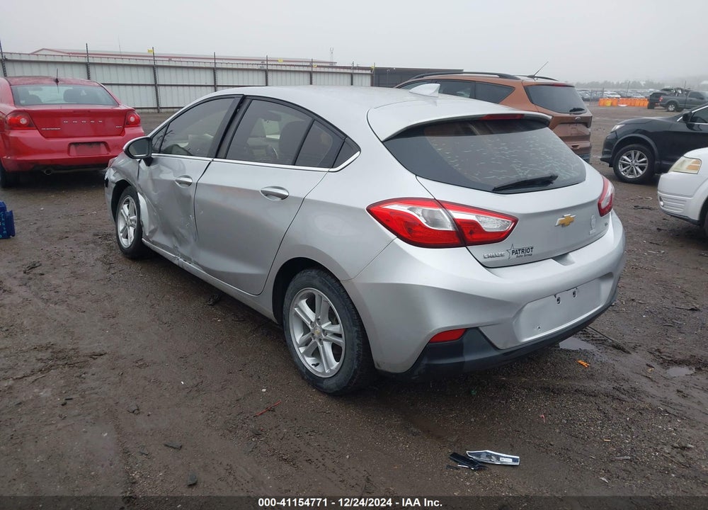 2017 CHEVROLET CRUZE VIN: 3G1BE6SM0HS511315