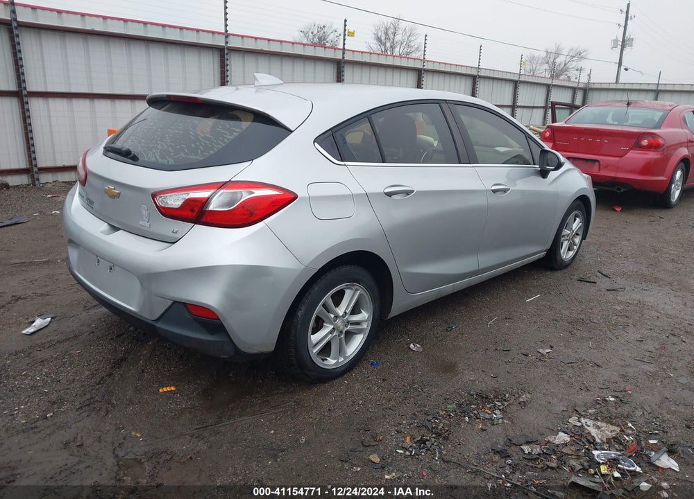 2017 CHEVROLET CRUZE VIN: 3G1BE6SM0HS511315