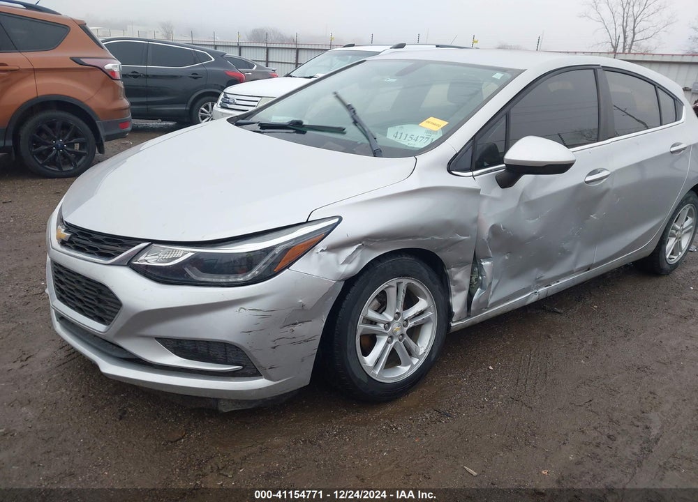 2017 CHEVROLET CRUZE VIN: 3G1BE6SM0HS511315