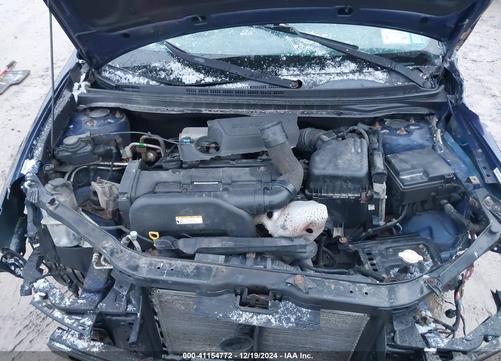 2010 HYUNDAI ELANTRA SE VIN: KMHDU4ADXAU049503