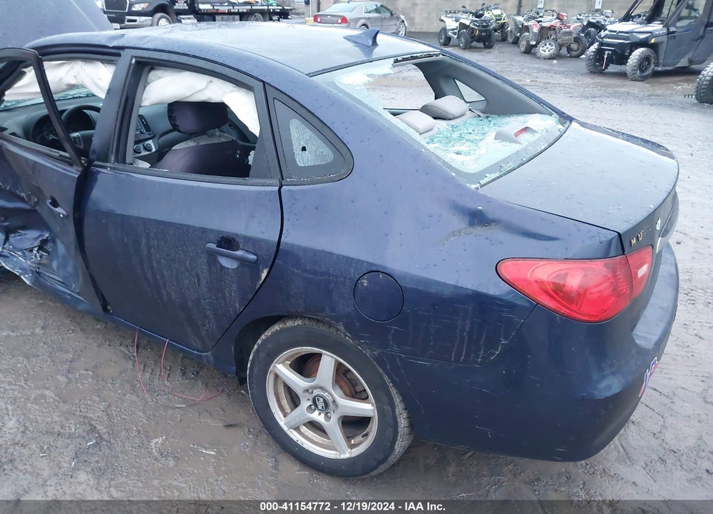 2010 HYUNDAI ELANTRA SE VIN: KMHDU4ADXAU049503