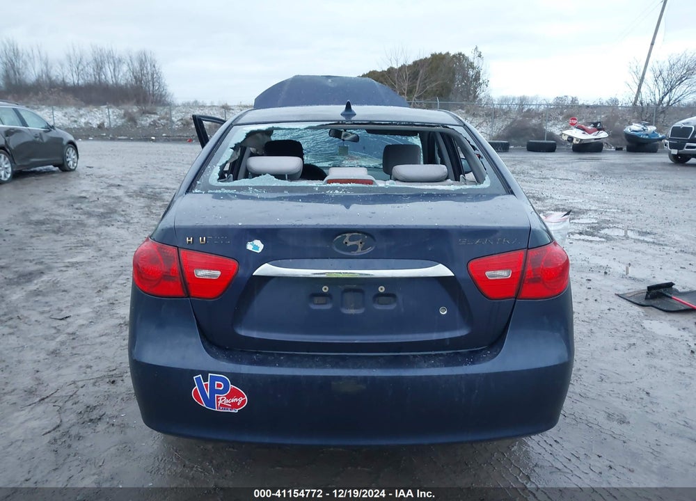 2010 HYUNDAI ELANTRA SE VIN: KMHDU4ADXAU049503