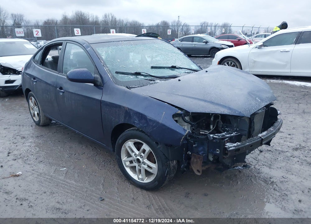 2010 HYUNDAI ELANTRA SE VIN: KMHDU4ADXAU049503