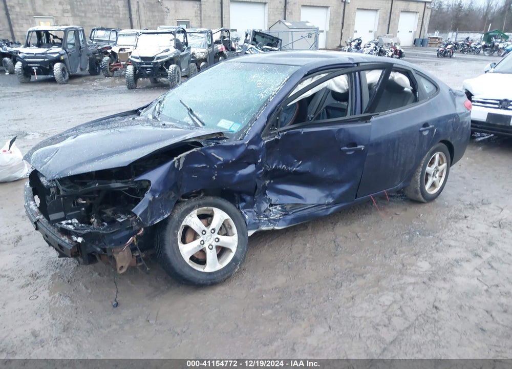 2010 HYUNDAI ELANTRA SE VIN: KMHDU4ADXAU049503