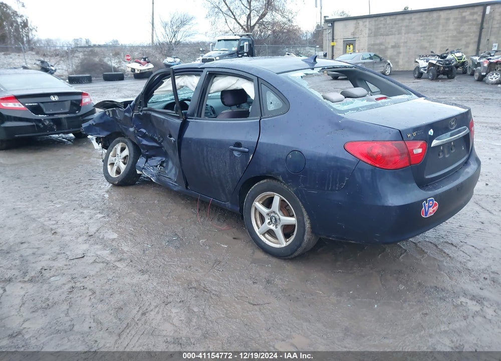 2010 HYUNDAI ELANTRA SE VIN: KMHDU4ADXAU049503