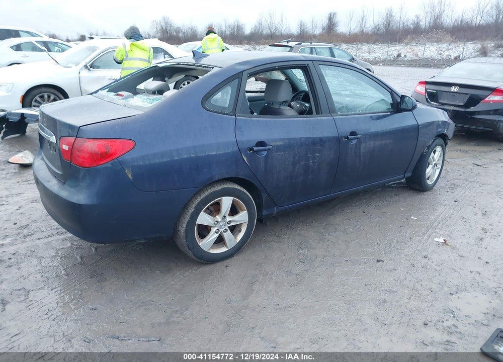 2010 HYUNDAI ELANTRA SE VIN: KMHDU4ADXAU049503
