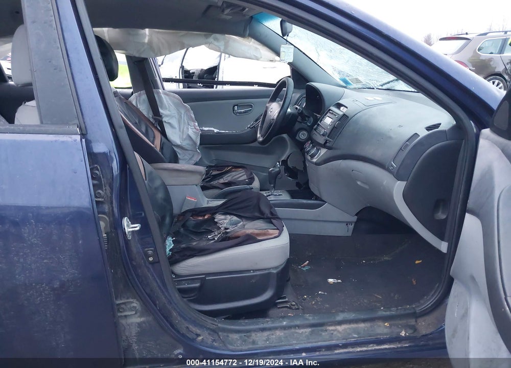 2010 HYUNDAI ELANTRA SE VIN: KMHDU4ADXAU049503