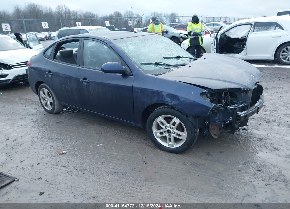 2010 HYUNDAI ELANTRA SE VIN: KMHDU4ADXAU049503