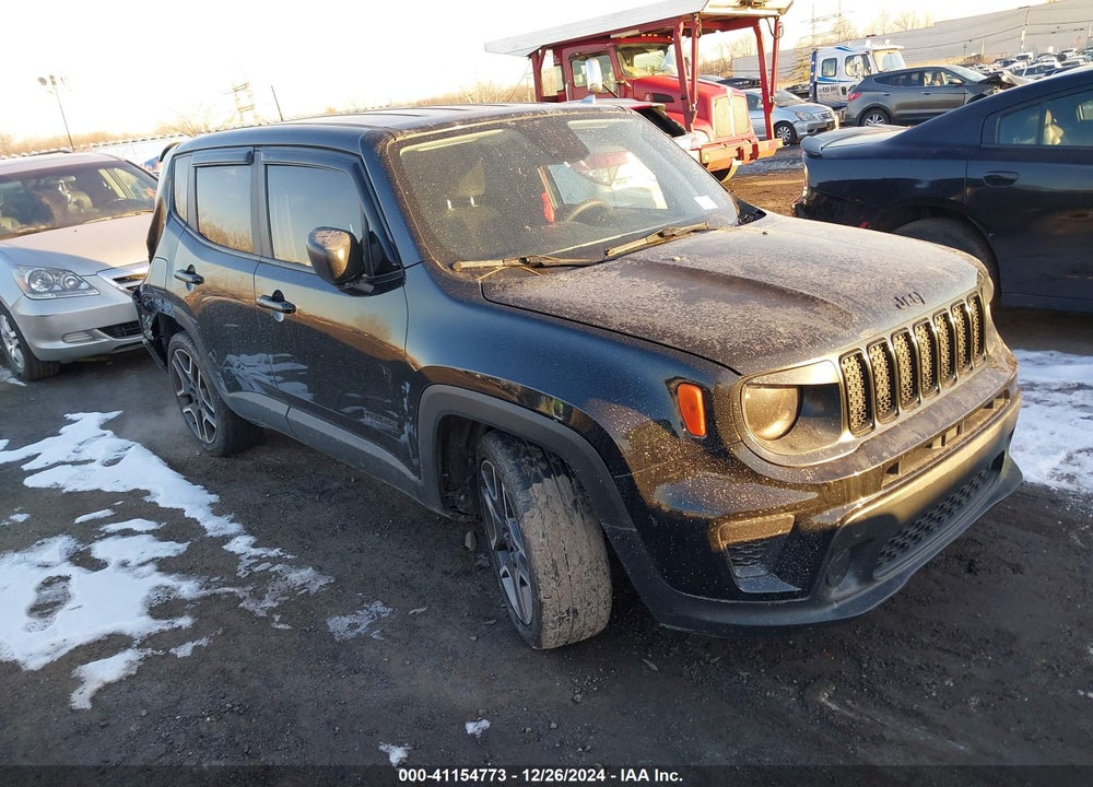 2021 JEEP RENEGADE STER FWD VIN: ZACNJCAB9MPM70237